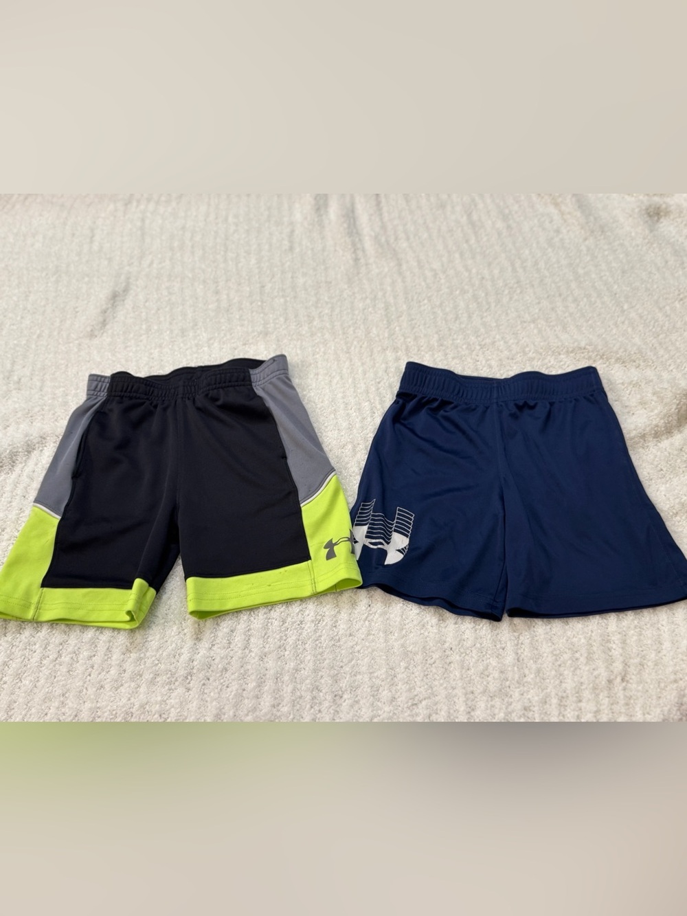 Boys Under Armour dri-fit shorts